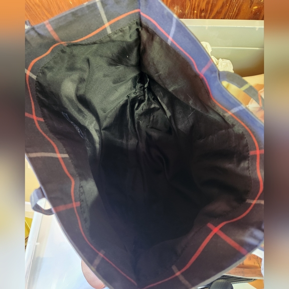 Burberry London Canvas Tote/Shopper Bag - Picture 5 of 9